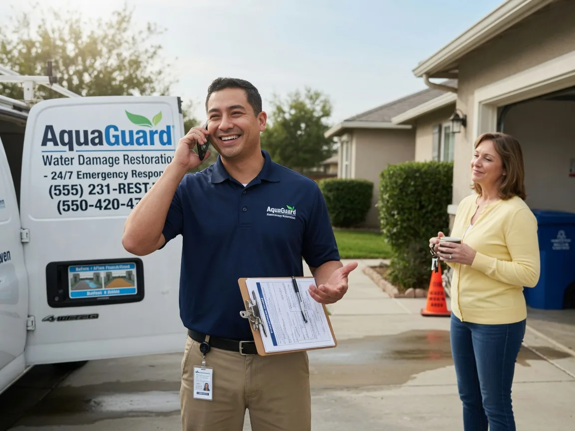 Water Damage Restoration Kilbourne, OH FAQs